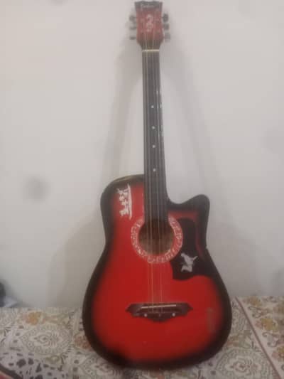 acoustic guitar urgent sale dakesi guitar 38 inches