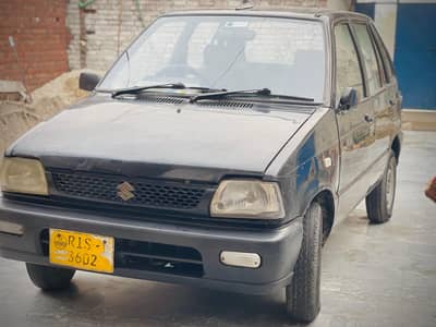 Suzuki mehran exchange possible