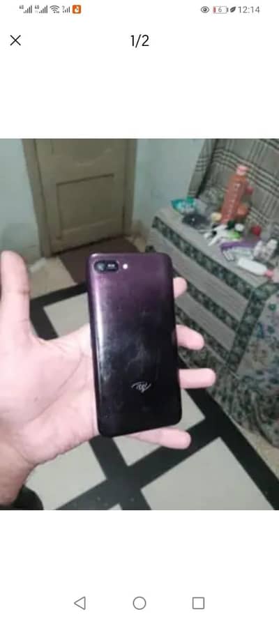 itel A25 for urgent sale