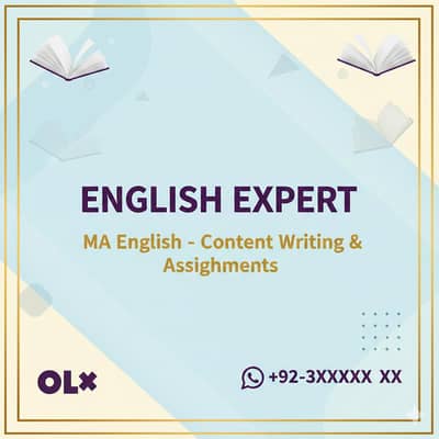 Professional English Assignment & Content Writing Service