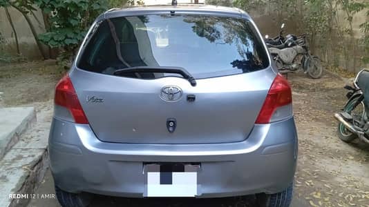 Toyota Vitz 2008/2011
