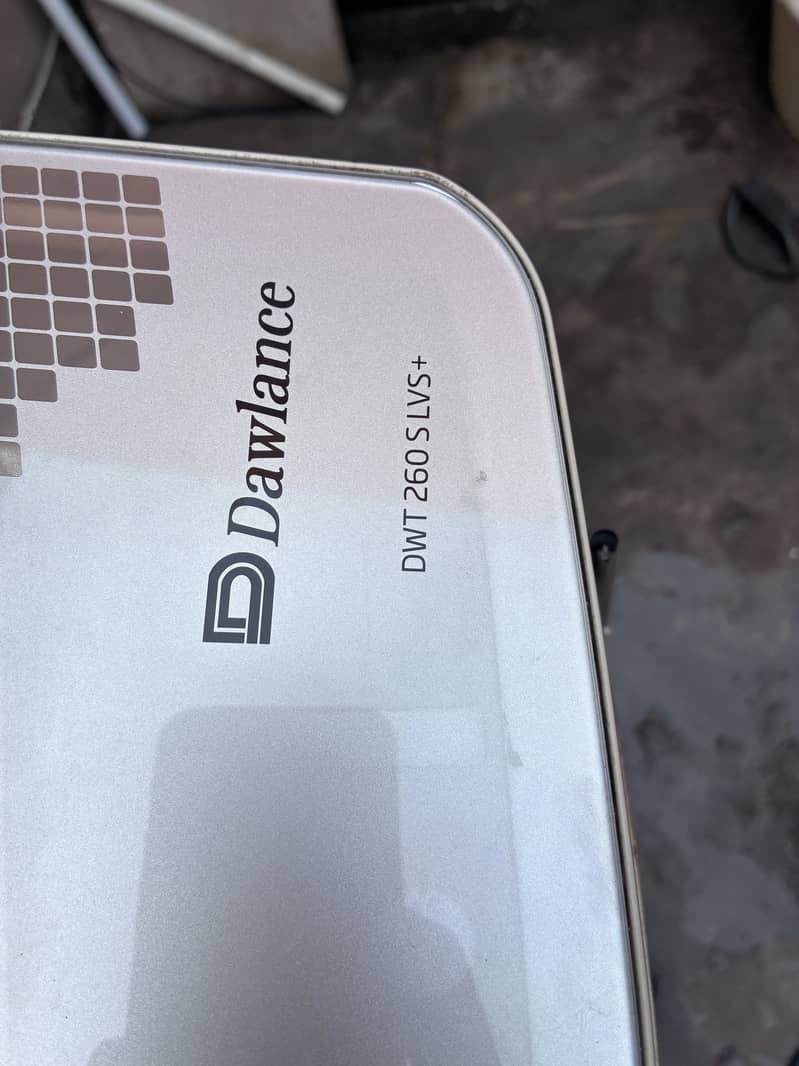 Automatic washing machine 4