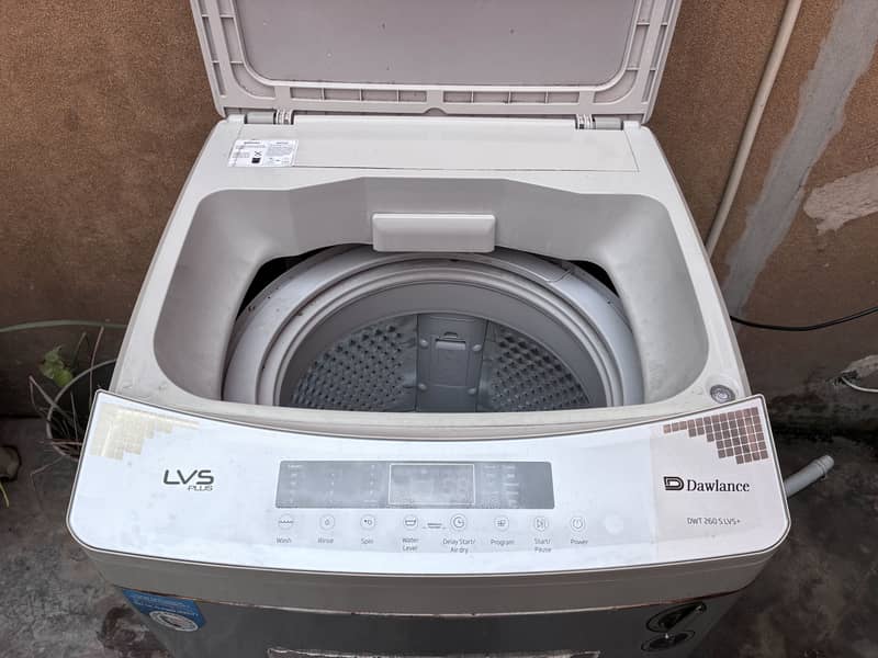Automatic washing machine 5