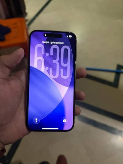 iphone 15 pro jv with box 128 gb