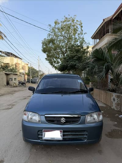 SUZUKI ALTO VXR 2008