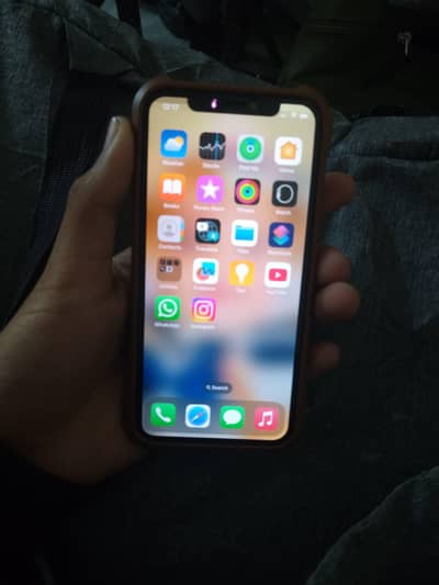 iphone x 10/10 condition wise ,64 gb factory unlocked