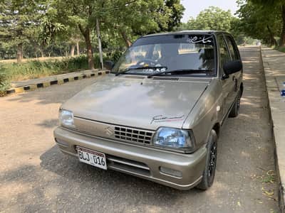 Suzuki Mehran 2017 vxr