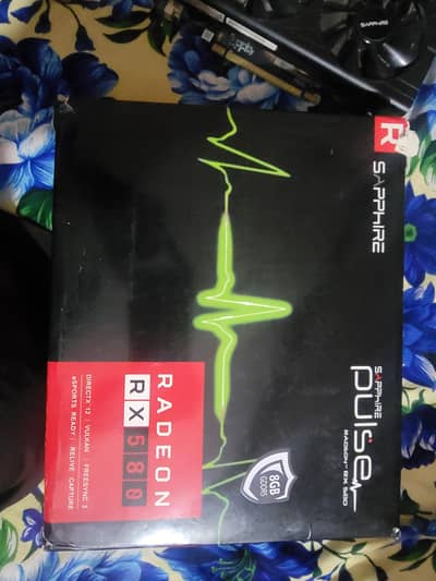 10/10 rx 580 8gb graphic card