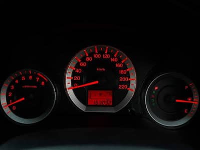 honda city speed o meter  2014