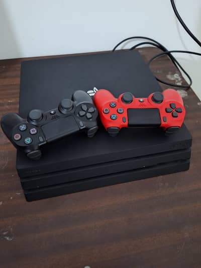 PS4 PRO Mint Condition