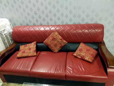 7 seater sofa set with central table