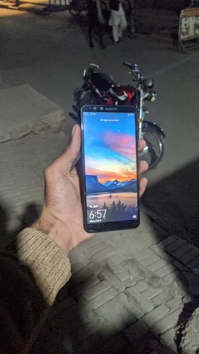 Huawei y9 2018 dual sim
