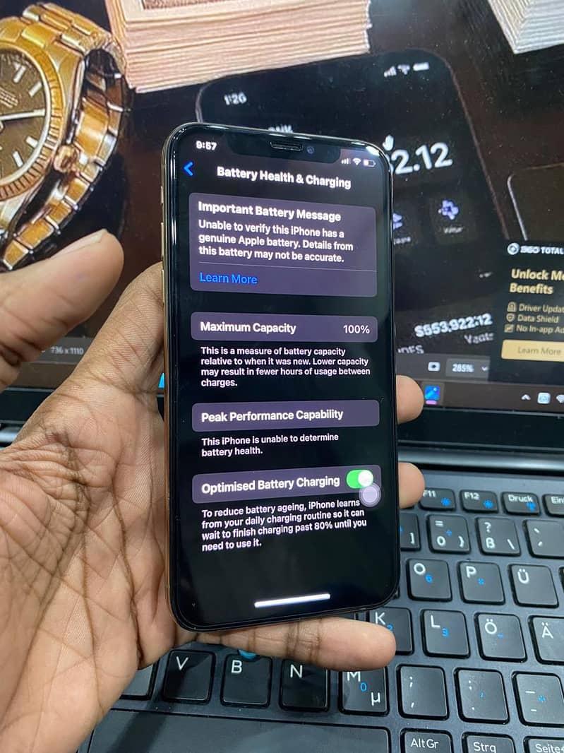 IPHONE XS 5