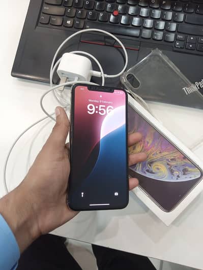 iphone xsmax box charger dual pta