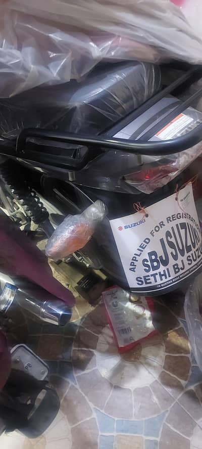 suzuki GD110 brand new