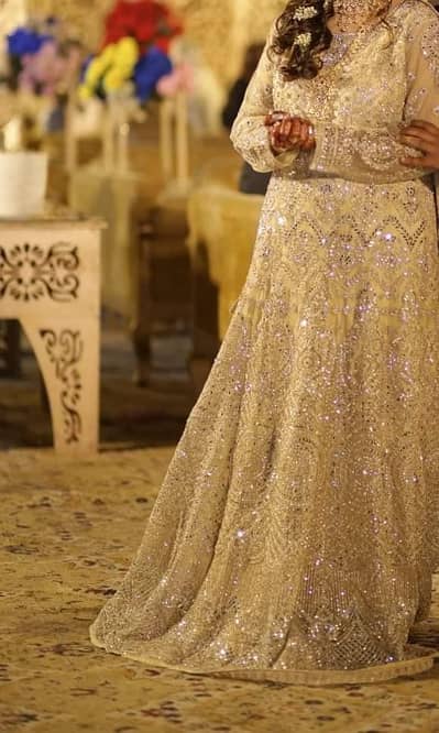 Bridal maxi DRES ONLY ONE TIME USED