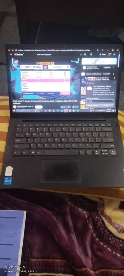 Lenovo laptop