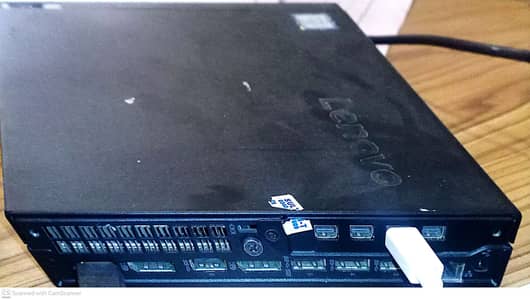 Lenovo ThinkStation NUC Mini PC Ci7 2.97GHz 16GB 2GB Graphics 256 NVMe