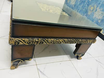 New Center wooden table for drawing room