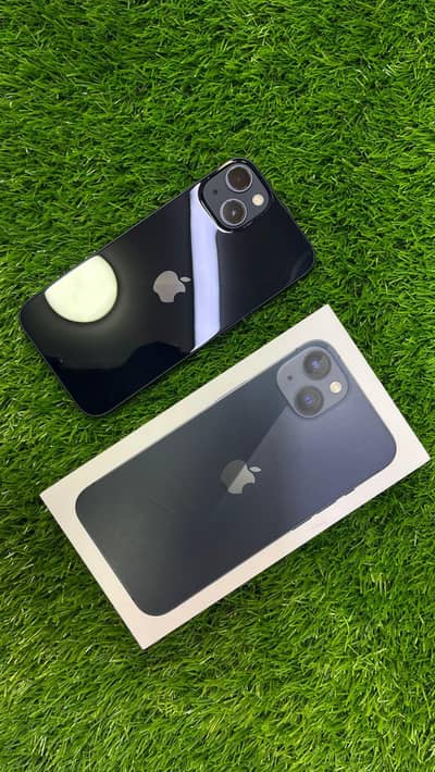 Iphone 13 JV 128 GB with Box and Warranty