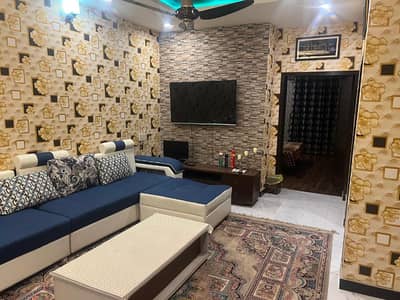 10 Marla Full Furnished Brand New Ground Portion For Rent In Phase5 Bahria Town Rawailpindi