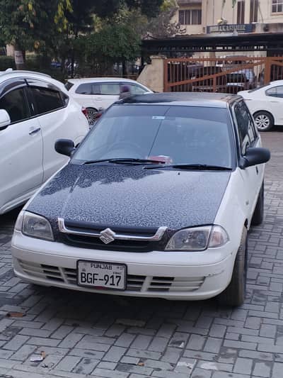 Suzuki cultus 2017 model limited edition for sale
