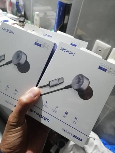 Ronin R 27 Type-C Handfree