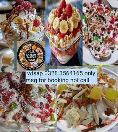 Ice Cream & Dry Fruits Chaat