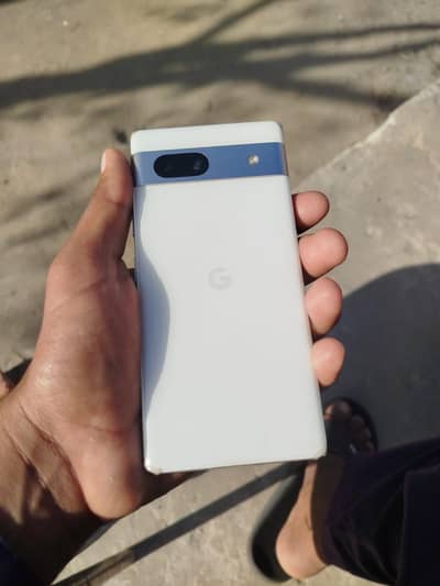 Google pixel 7a official PTA approved