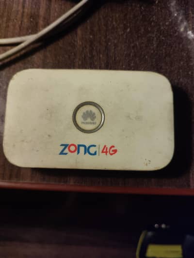zong wifi Device unlocked