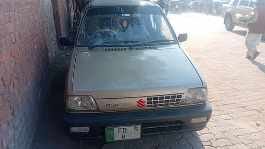 Suzuki mehran euro 2015 model