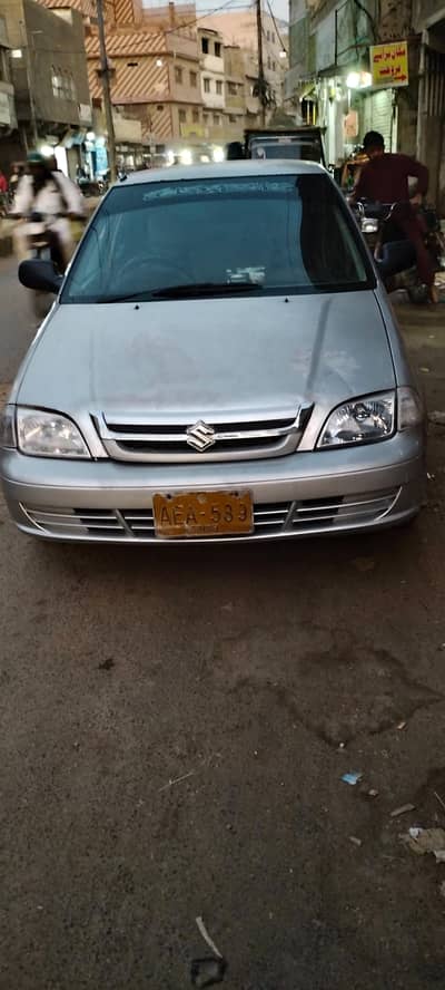 Suzuki cultus vxl 2002 model 03122245292
