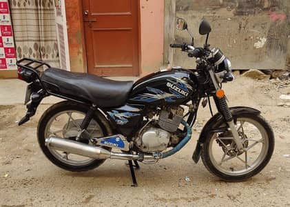 Suzuki GS 150cc special Edition