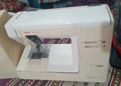 Brother Raxina sewing machine