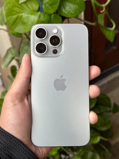 Iphone 15 Pro Max Pta Approved 256 Gb