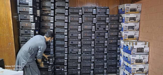 EPSON ET , WF , XP MODELS AVAILABLE