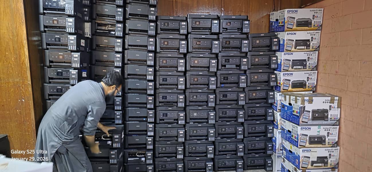 EPSON ET , WF , XP MODELS AVAILABLE 0