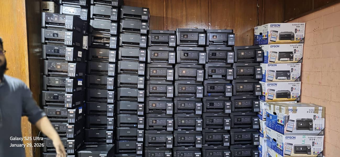 EPSON ET , WF , XP MODELS AVAILABLE 2