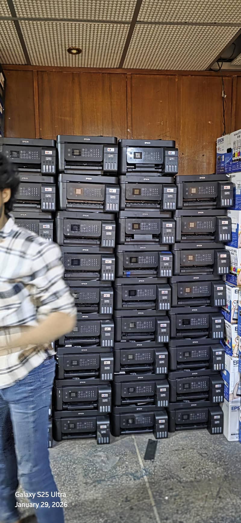 EPSON ET , WF , XP MODELS AVAILABLE 3