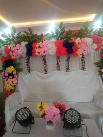 MJ decoration and light house