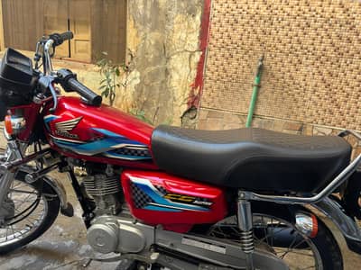 Honda 125 2024 model all documents available