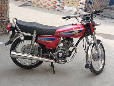 Honda cg 125