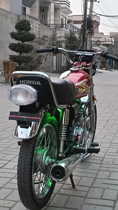 HONDA 125 MODIFIED  DETAILS DESCRIPTION 