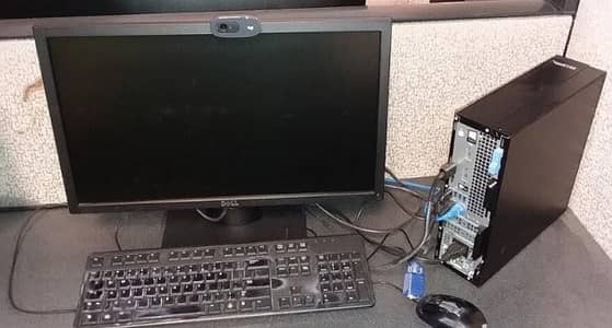 used PC keyboard and mouse 16"display corei5 windows 11