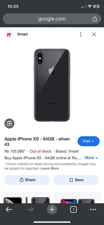 I phone xs 10/10 conditions