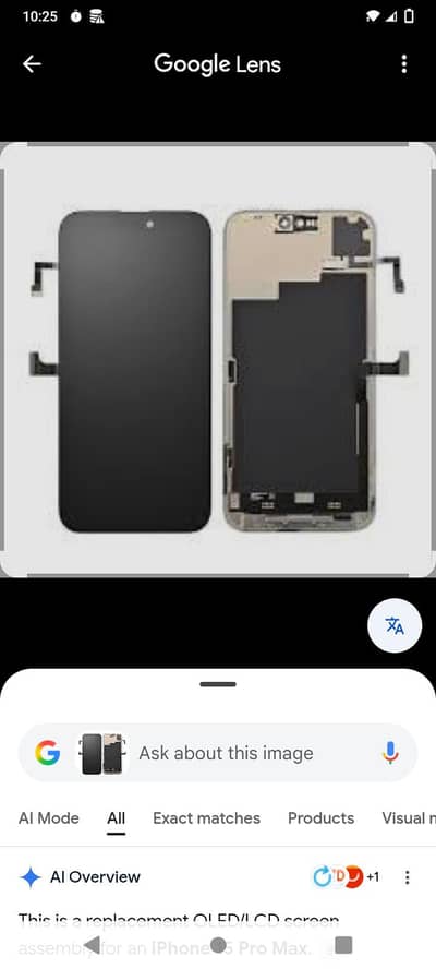 iphone 15 pro max LCD panel original