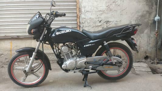 Suzuki GD110cc Model 2017