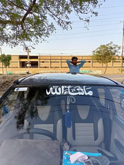 Mehran 2017 Original Modified, Power Windows, Central Lock, AC, A Rim