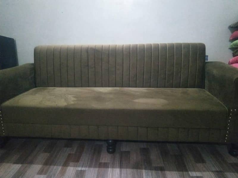 Sofa com bed 1