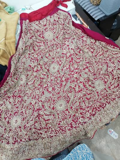 Bridal lehnga bridal dress